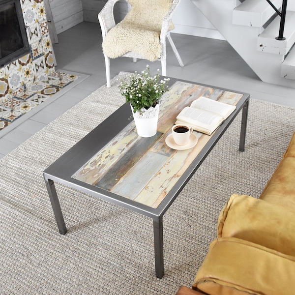 Grey Barn Wood Table Etsy