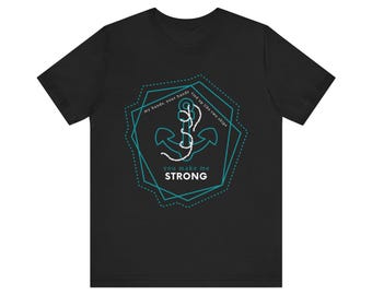 Sterk One Direction-lyrisch T-shirt | Larry Stylinson-shirt