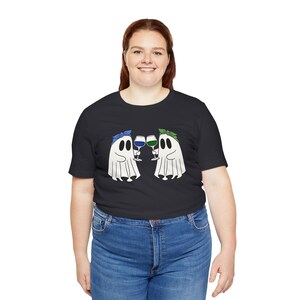 Two Ghosts T-Shirt | Larry Stylinson shirt, Harry Styles shirt image 7