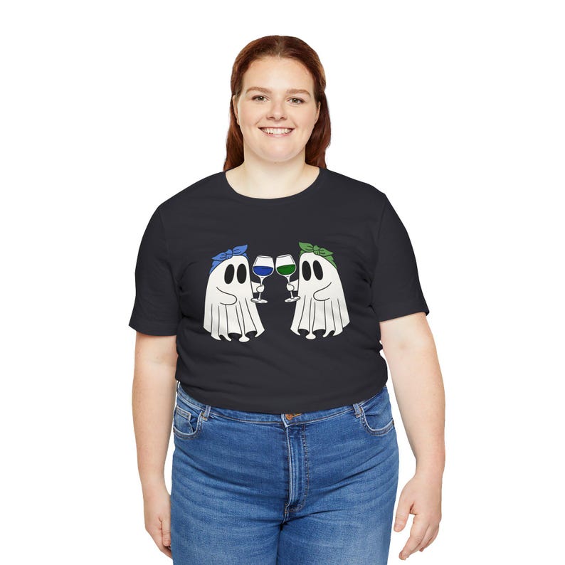 Two Ghosts T-Shirt | Larry Stylinson shirt, Harry Styles shirt image 7