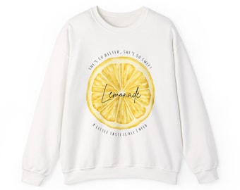 Limonade, uniseks Heavy Blend™-sweater met ronde hals | Perfect cadeau voor Louies
