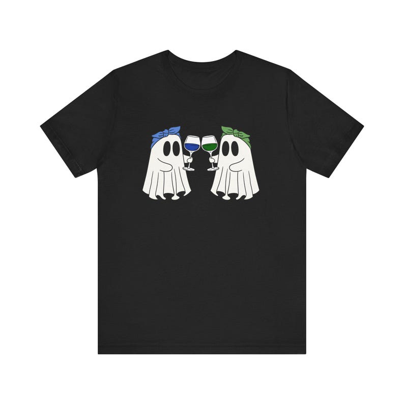 Two Ghosts T-Shirt | Larry Stylinson shirt, Harry Styles shirt image 3