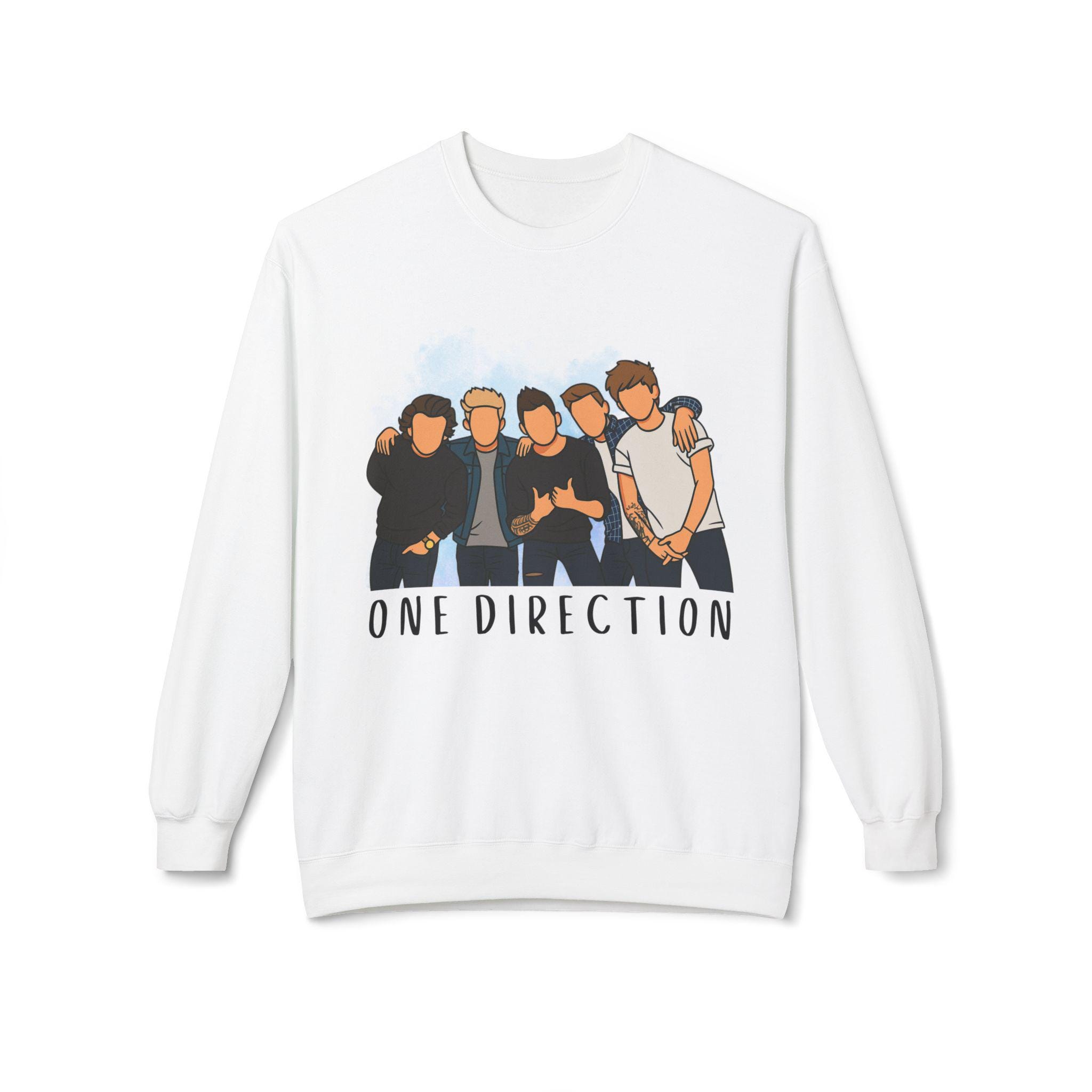 One Direction Crewneck - Etsy