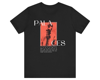 Lyrisch T-shirt PALACES | T-shirt Louis, Louies, paleizen, hoe ben ik hier gekomen?