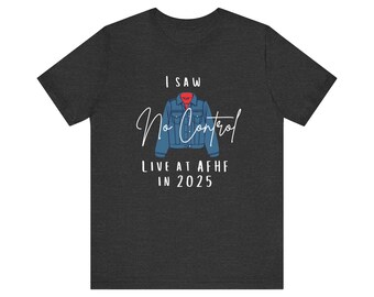 AFHF Geen Controle T-shirt | I Saw No Control Live op AFHF in 2025