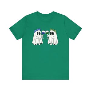 Two Ghosts T-Shirt | Larry Stylinson shirt, Harry Styles shirt image 4