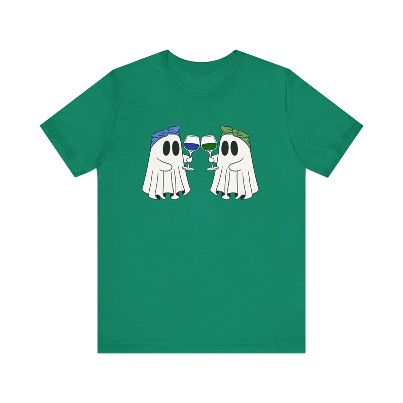 Two Ghosts T-Shirt | Larry Stylinson shirt, Harry Styles shirt image 4