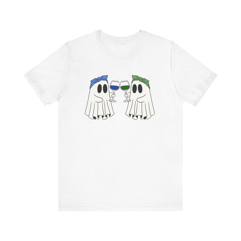Two Ghosts T-Shirt | Larry Stylinson shirt, Harry Styles shirt image 2
