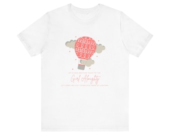 Shirt met Almighty Lyrics-tekst voor meisjes | One Direction-T-shirt