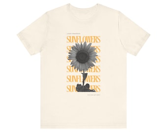 T-shirt met zonnebloemen | Louis Tomlinson Hoe ben ik hier gekomen?