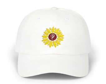 Zonnebloem klassieke papa-pet | Louis Tomlinson, hoe ben ik hier gekomen?