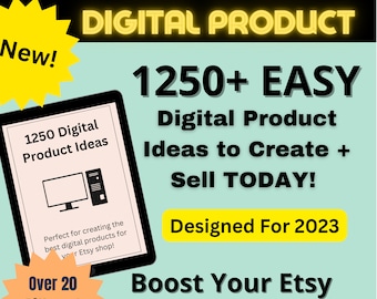 Etsy Digital Product Ideas For Passive Income Etsy Seller Etsy Digital Downloads Business Ideas Small Business Owners Entrepreneur Gift