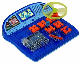 Kit de codificação e inteligência artificial, brinquedo educacional STEM, programação de IA para crianças, presente para criança, brinquedo científico