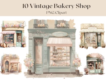 Padaria Aquarela Clipart 10 PNG Vintage Padaria Clipart Aquarela Pâtisserie Ilustrações png Pastelaria Pastelaria -DOWNLOAD DIGITAL