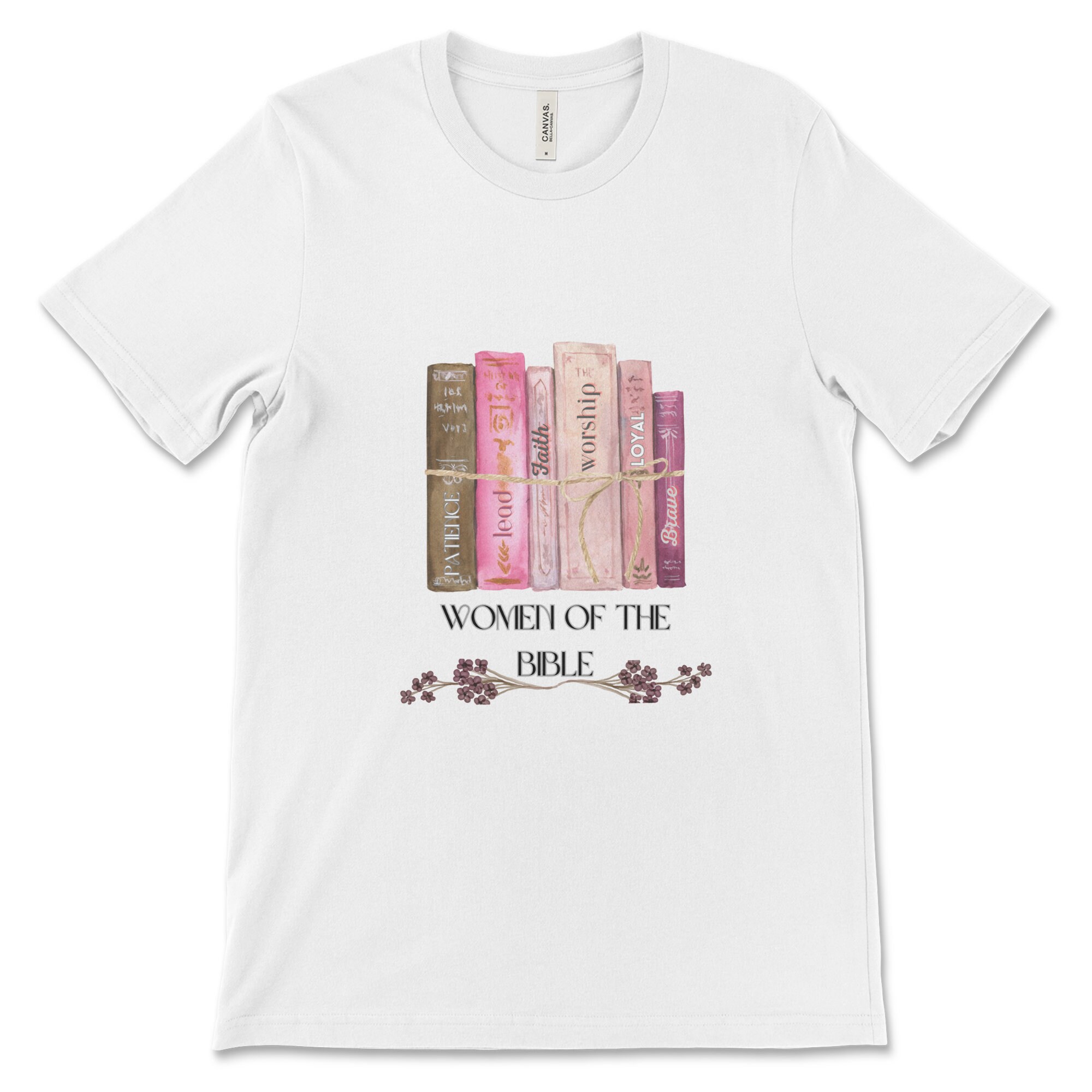 Women of the Bible Tshirt Women of the Bible Full Color Tee - Etsy