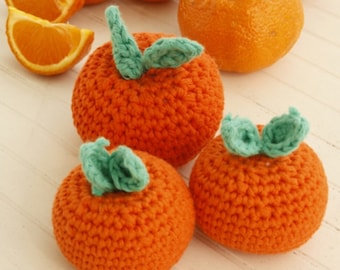 Digital PDF file - crochet pattern for Clementine.