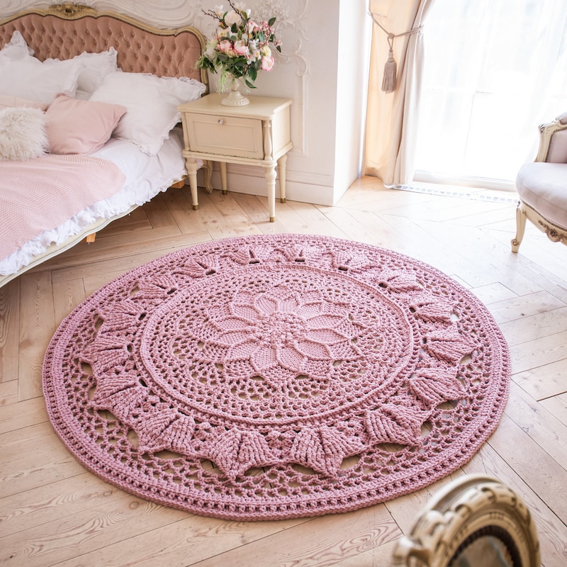 Crochet Rug - Etsy