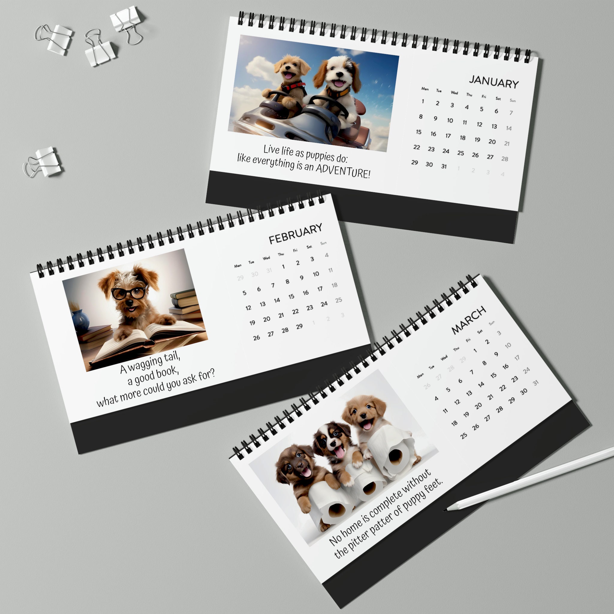 I Cani Che Fanno La Cacca Diventano Protagonisti Di Un Calendario Imperdibile - Radio - Foto 5