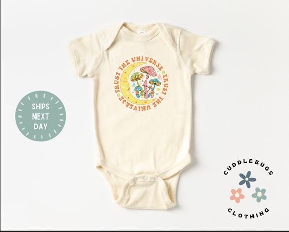 CREAM BODYSUIT WITH SHORT SLEEVES AND AN ILLUSTRATION OF A BUTTERFLY, NEWBORN CREAM BODYSUIT WITH SHORT SLEEVES AND AN ILLUSTRATION OF A BUTTERFLY, NEWBORN