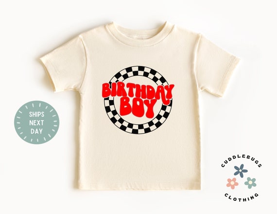 Birthday Boy Kids Shirt - Toddler Boy Birthday - Birthday Shirt - Gift For Boy - Birthday Gift - Birthday Photo Shirt - Birthday Boy Gift