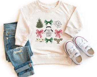 Christmas Kids Shirt - You Serious Clark Christmas Toddler Tee