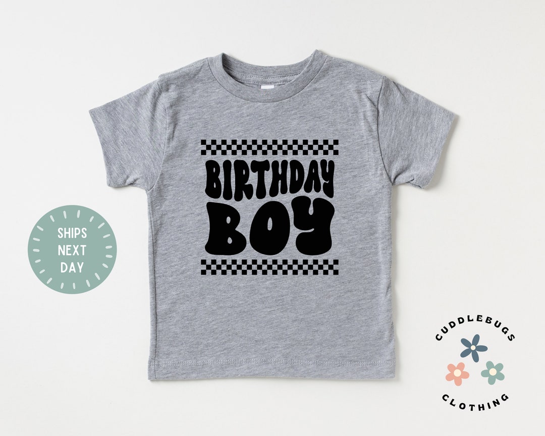 Birthday Guy Kids Ss Tee