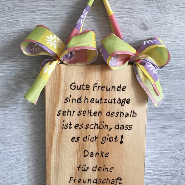 Danke für die freundschaft Etsy.de