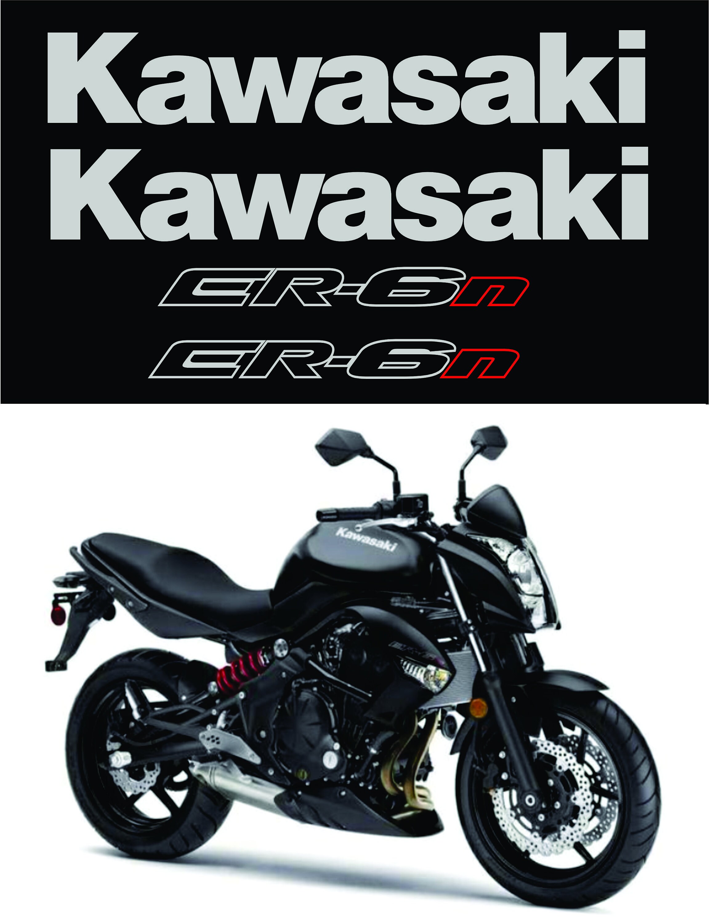 Cavo Gas Acceleratore Kawasaki ER6N/F - Cavo Comando Freno Motocicletta Technium
