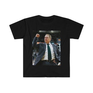 Tom Izzo Celebrating Basketball T-Shirt