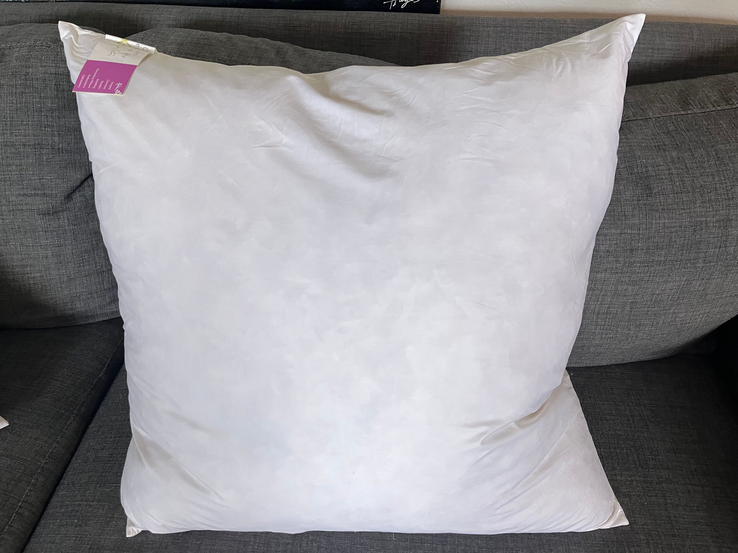 24 Square Feather/Down Pillow and Cushion Inserts – Workroom Marketplace