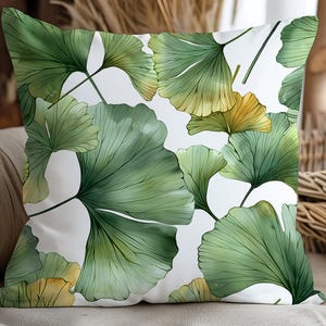 Colorful Flower Throw Pillow Contemporary Pillow Cover, Vivid Floral Pillow Cover, Flower Cushion Cover, Housewarming Gift First Home