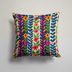 Funda de almohada con estampado de flores pequeñas de colores, bonita funda de almohada con estampado de flores pequeñas, funda de almohada de estilo veraniego, regalo para el Día de la Madre