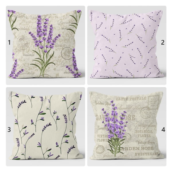 Lilac Pillows Etsy