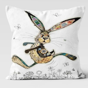 Funda de almohada de animales, funda de almohada de conejo, funda de almohada de jirafa, funda de almohada de elefante, funda de almohada de avestruz, almohada decorativa de animales, cojín de animales