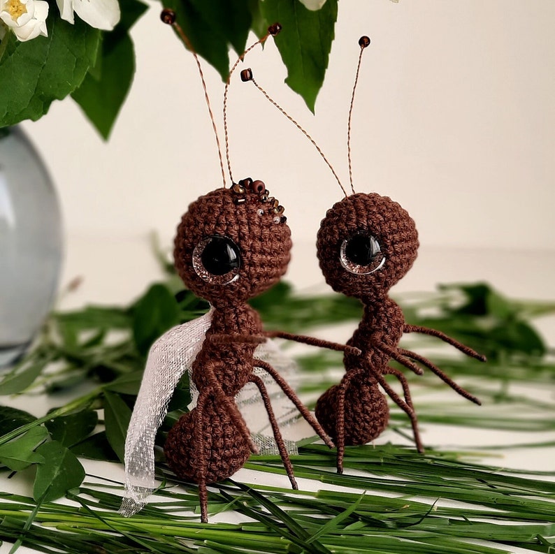 Ant Crochet Pattern, Amigurumi Ant, Crochet Ant, Cute Ant, Amigurumi ...