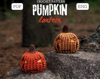 Pumpkin lantern, Halloween decor, pumpkin crochet, Halloween pumpkins, crochet Halloween, lantern crochet, pumpkins amigurumi, pumpkin decor