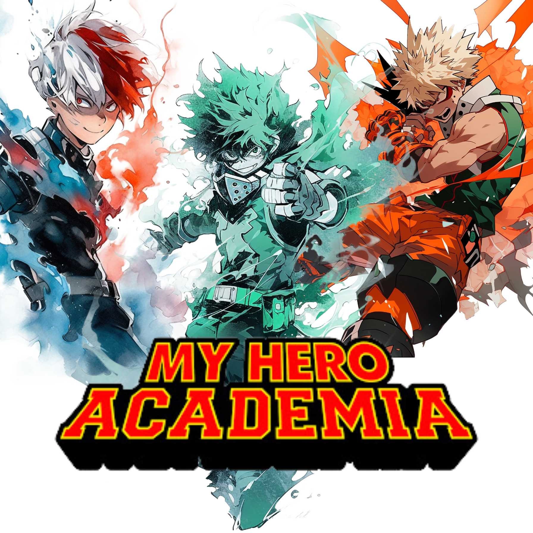 Poster Manga My Hero Academia