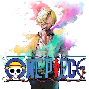 One Piece Characters Manga Poster – My Hot Posters