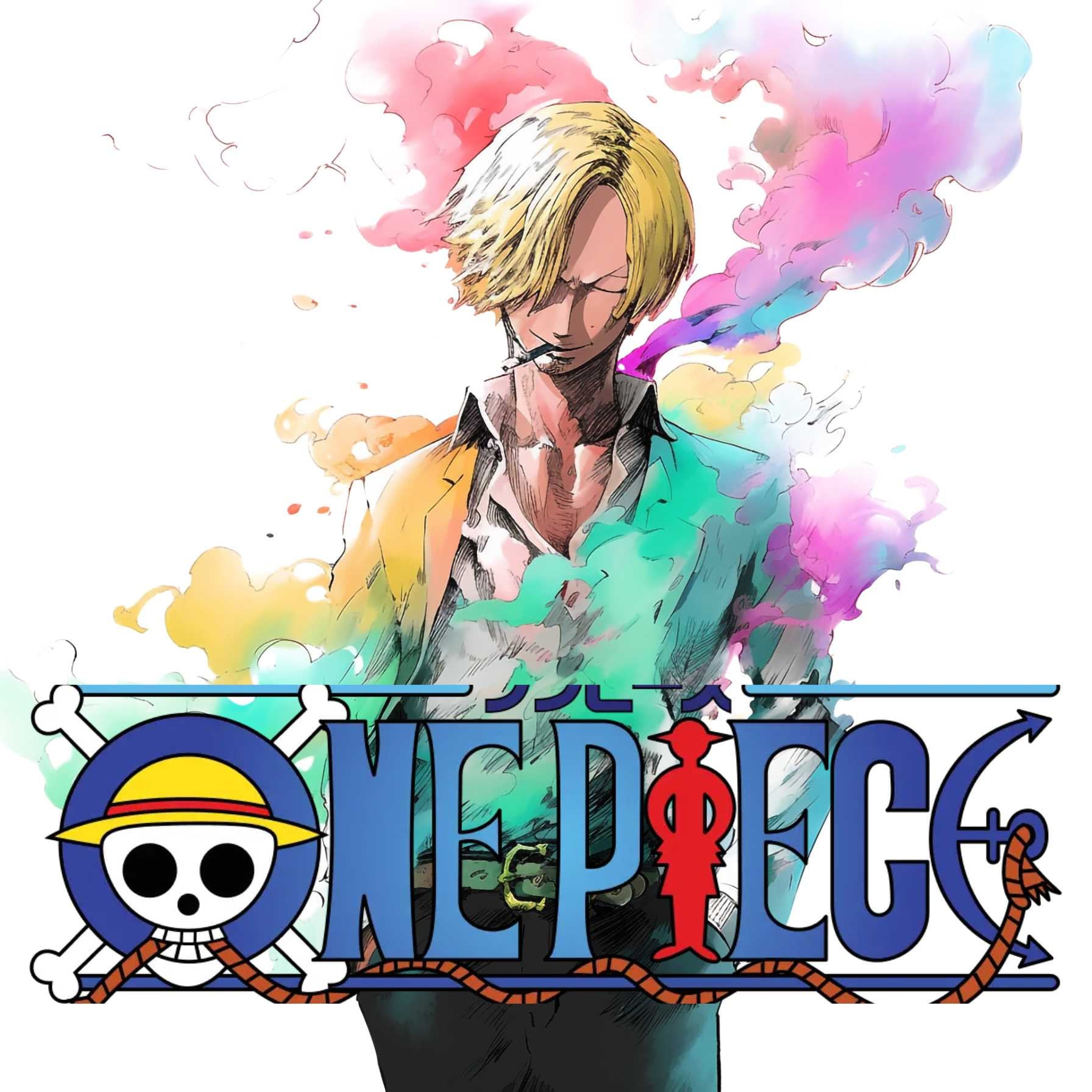 ONE PIECE Poster Wanted Sanji New 2 (52 x 35 cm)