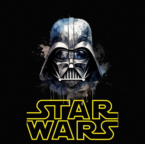 6 Darth Vader Clipart, Darth Vader Poster, Darth Vader Print