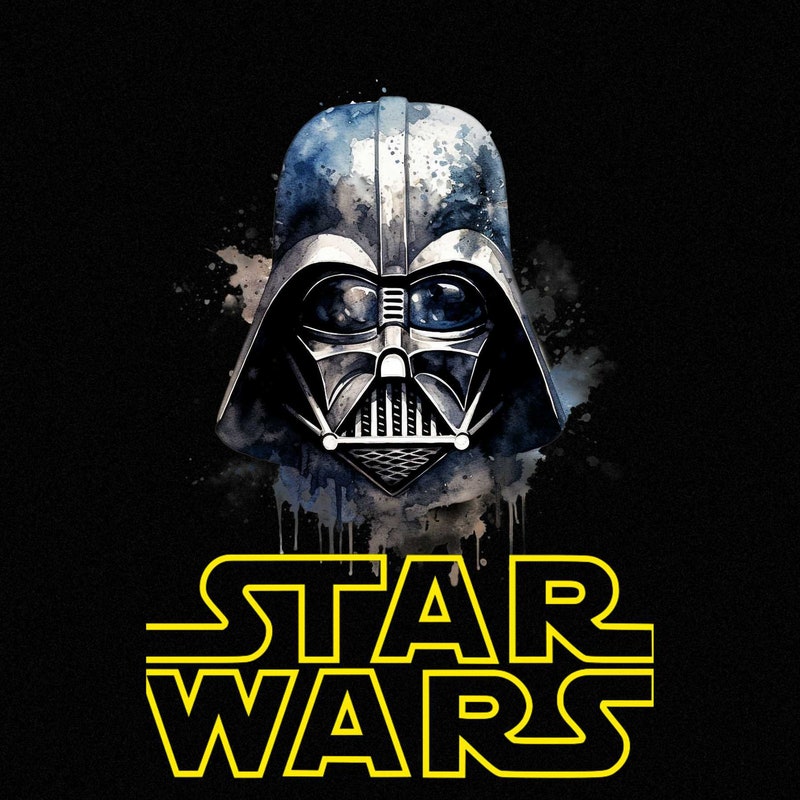 Darth Vader Print - Etsy