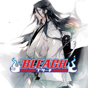 Byakuya 3 PNG, Byakuya Aquarell Clipart, Byakuya Poster, Bleach Clipart, Bleach Poster, Ichigo Poster, Grimjow Poster, Bleach Aquarell