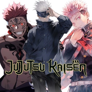 13 Affiche Jujutsu Kaisen, Gojo Satoru PNG, Affiche Gojo Satoru, Aquarelle Jujutsu Kaisen, Affiche Itadori Yuji, Affiche Sukuna, Affiche Megumi.