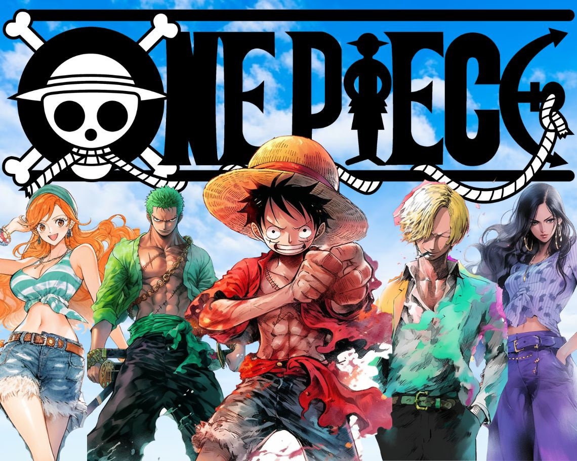 Poster one piece, Presentes & Merchandising