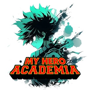 My Hero Academia - Manga / Anime TV Show Poster / Print (Characters)