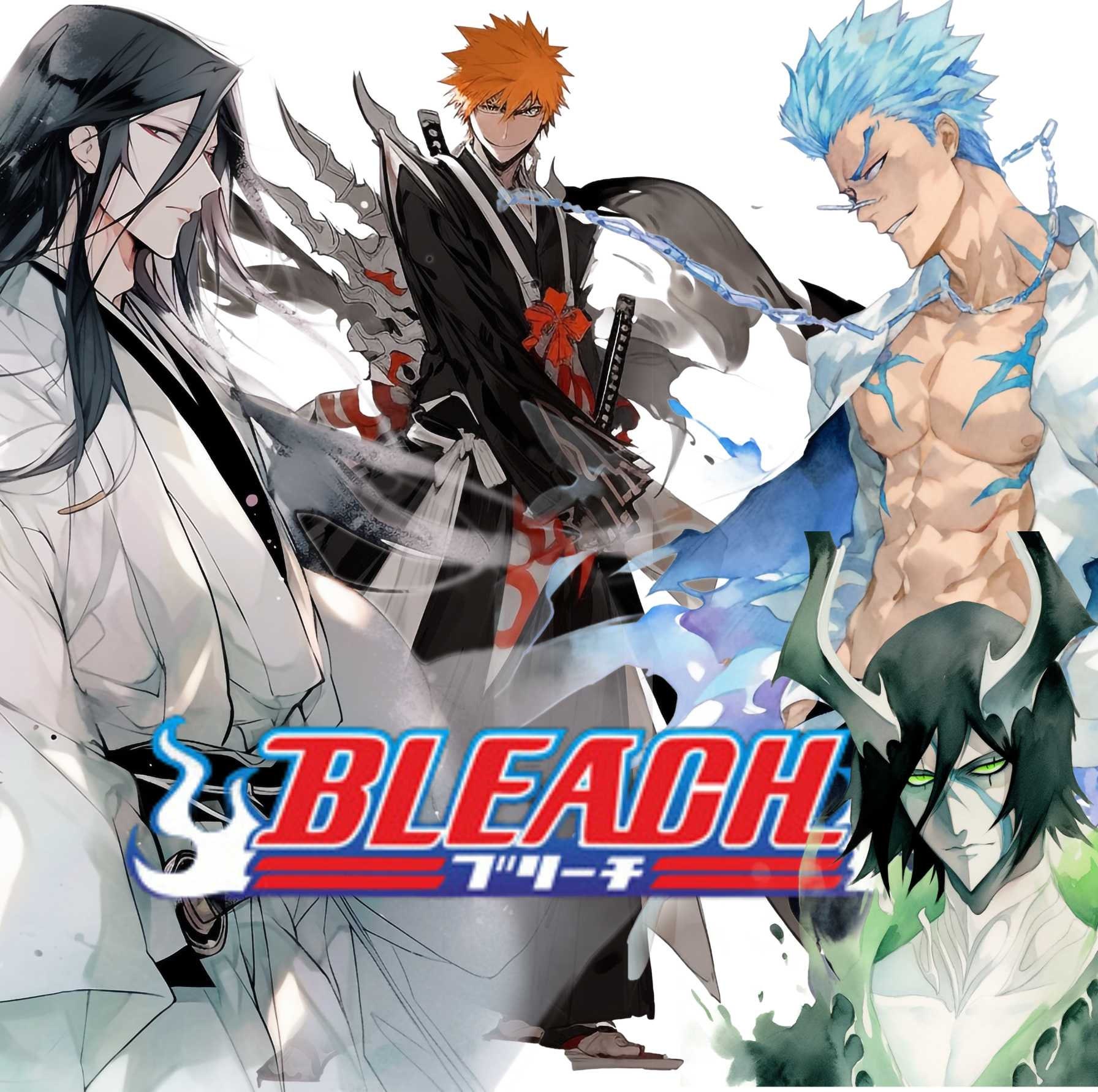 Bleach Characters Wallpaper High quality bleach inspired t shirts posters  mugs and more by independent artists a…