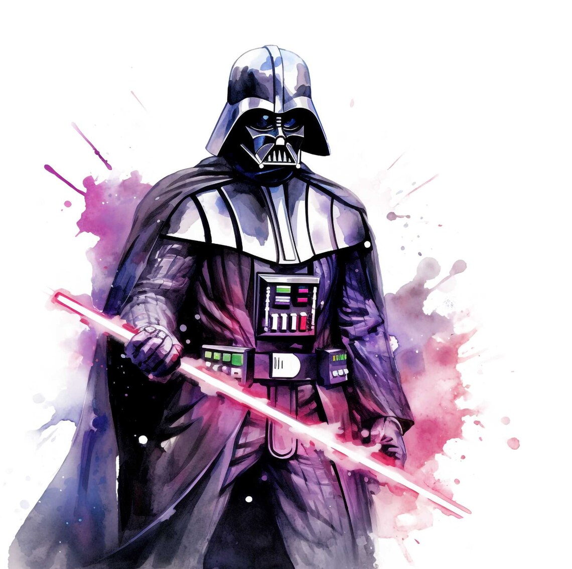 6 Darth Vader Clipart Darth Vader Poster Darth Vader Print - Etsy