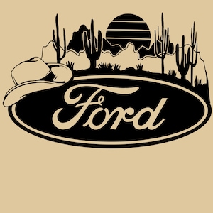 Ford Decal western