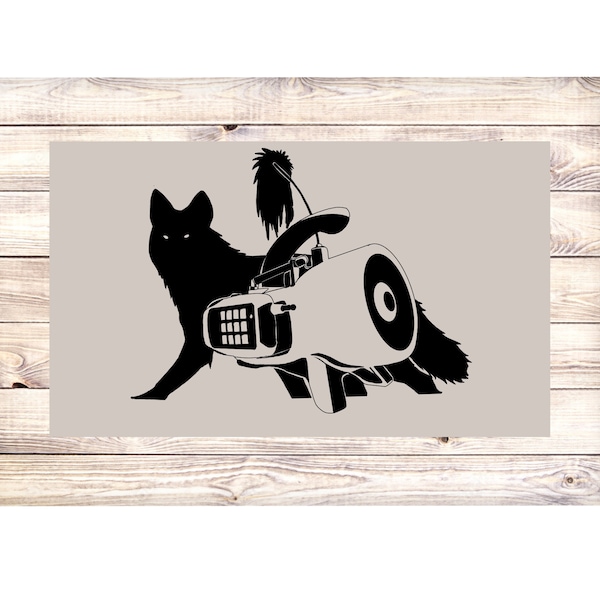 Coyote Hunting Decal - Etsy