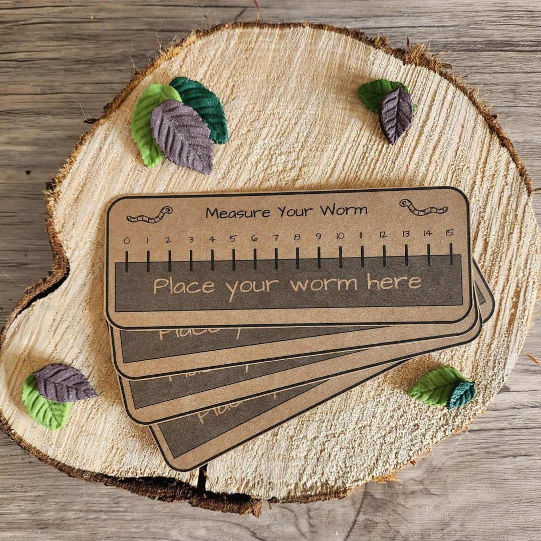 Worm Measuring Calculator Instant Download Nurseries Etsy